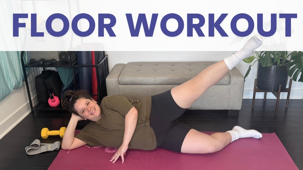 Lying Down Workout - Get Strong from the Floor!