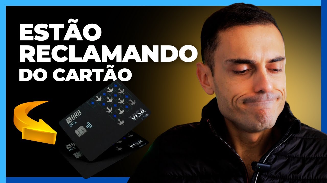 ESTÃO RECLAMANDO DO BRB DUX TODOS OS DIAS!