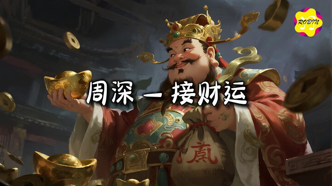 周深 - 接财运『今年财运 通达四海，雨后天晴 现祥云彩。』【动态歌词MV】