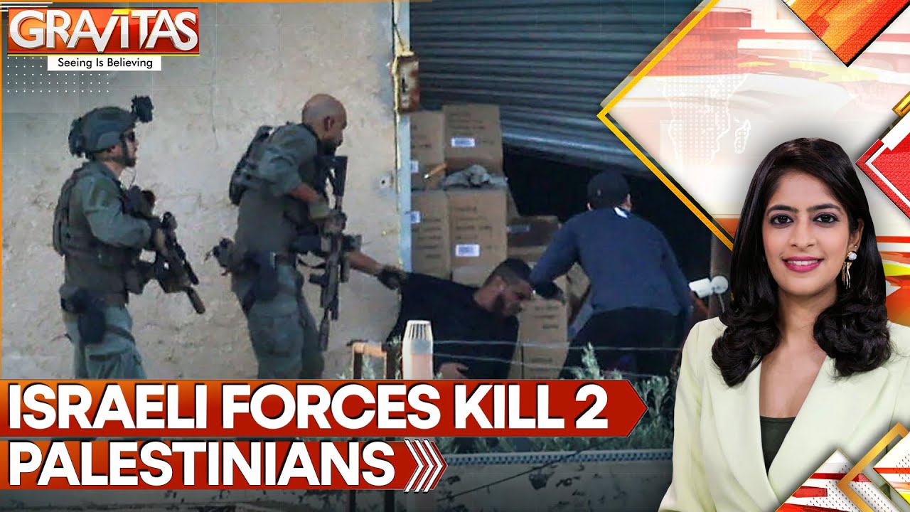 Israeli Soldiers Kill Defenceless Palestinians After Apparent Surrender | GRAVITAS