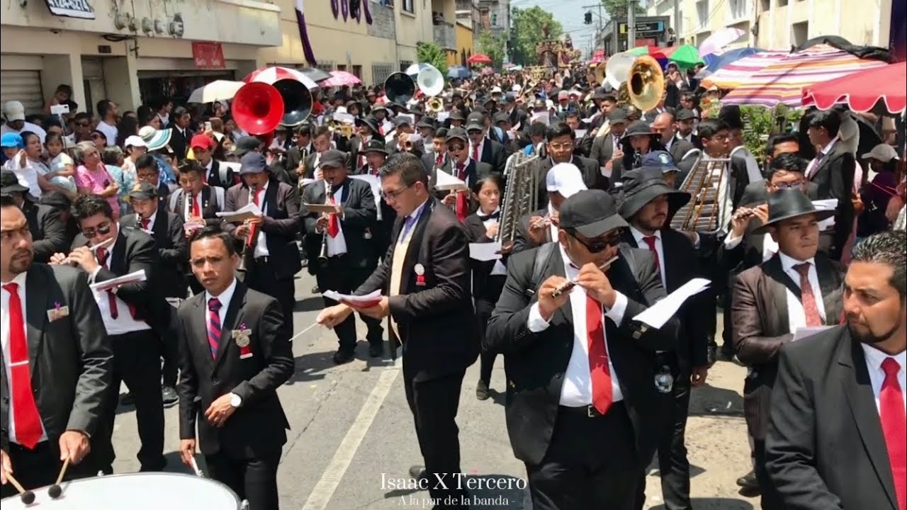 PATRÓN JURADO || A la par de la banda ~ Jesús de la Merced Procesión de “la Reseña”Martes Santo 2023