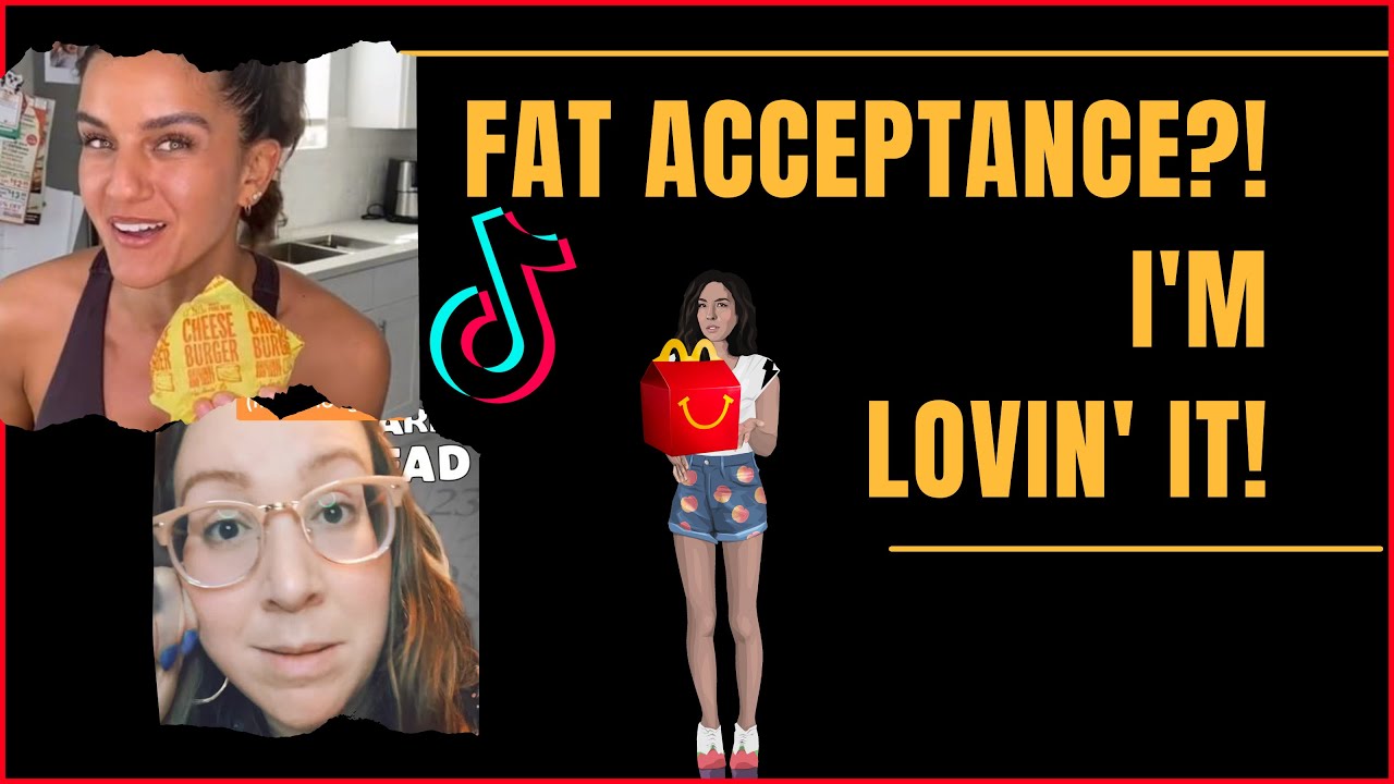 Подборка кринжей от Fat Acceptance TikTok: Fat Acceptance?! Мне это нравится