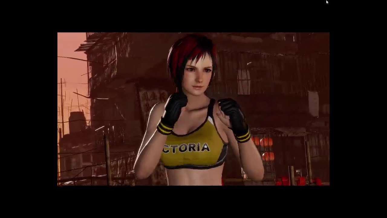 Mila vs Hayabusa