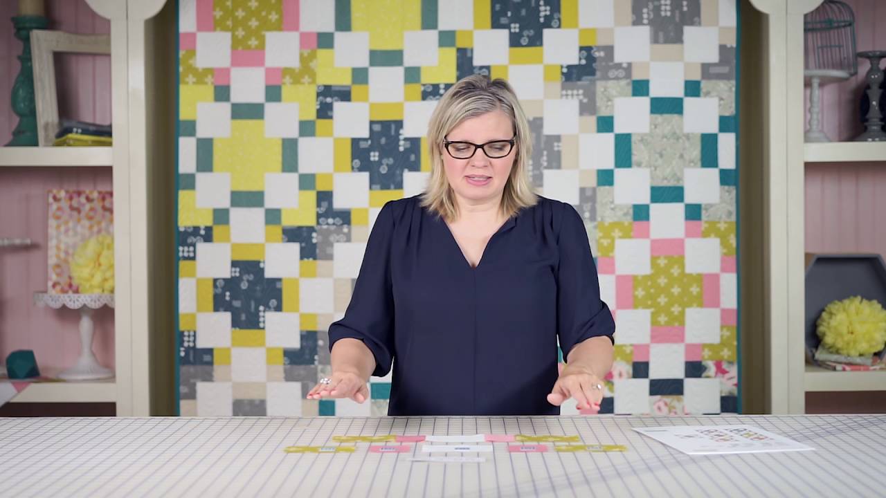 Timber Free Quilt Pattern for Art Gallery Fabrics and Fat Quarter Shop