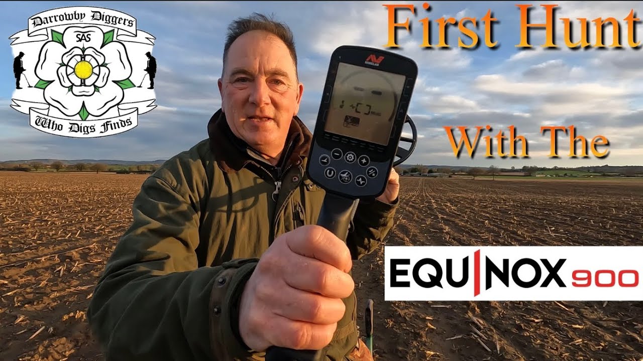 Metal Detecting | First Hunt  With The Minelab Equinox 900