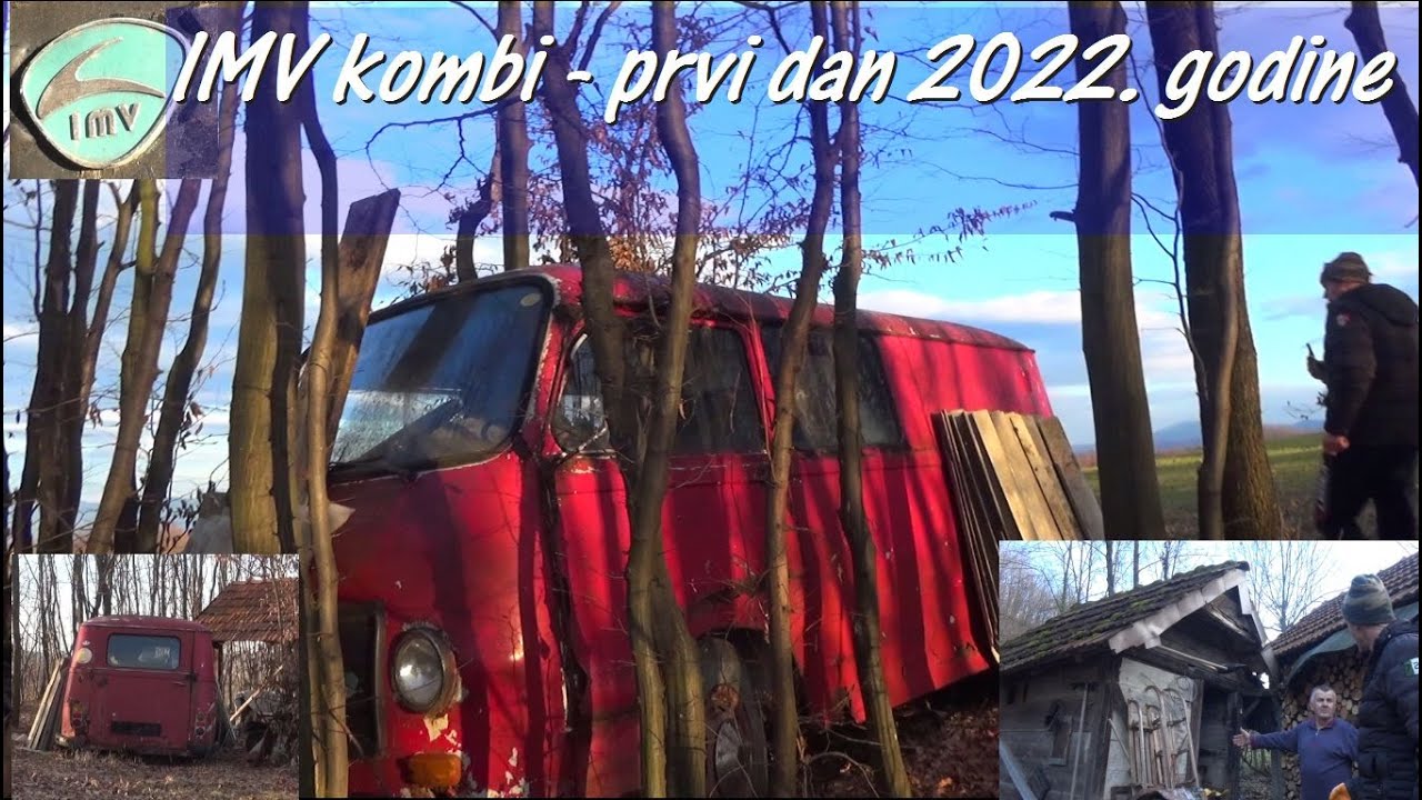 Prvi dan 2022. godine pronađen IMV KOMBI