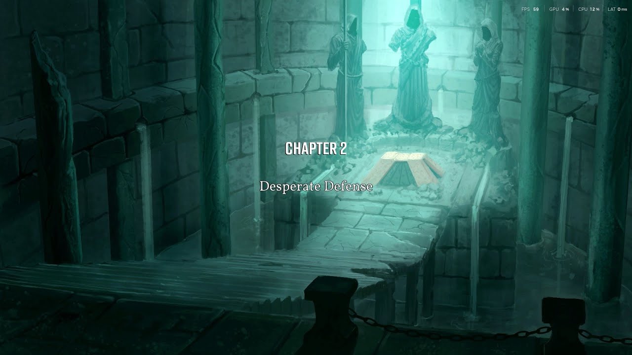 Dark Deity chapter 2 Desperated Defense