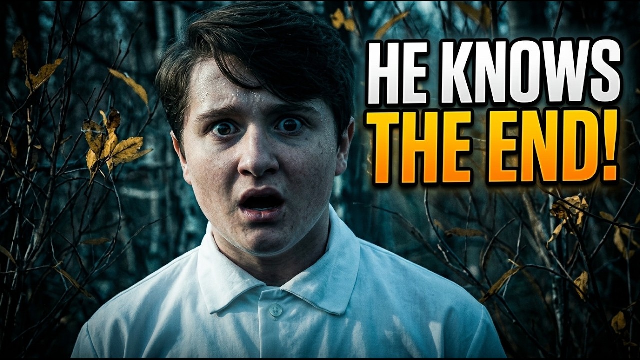 The Boy in White Has One Final Message | FROM Season 4 Theory
