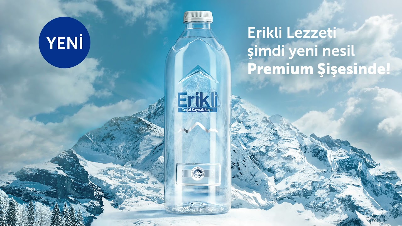 Erikli Lezzeti Şimdi Yeni Nesil Premium Şişesinde!