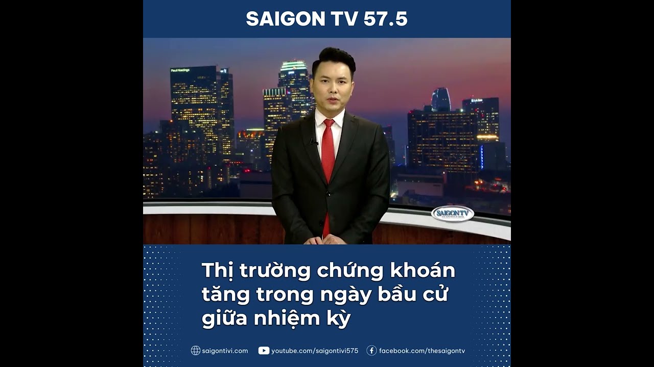 Thị trường chứng kho&aacute;n tăng trong ng&agrave;y bầu cử giữa nhiệm kỳ