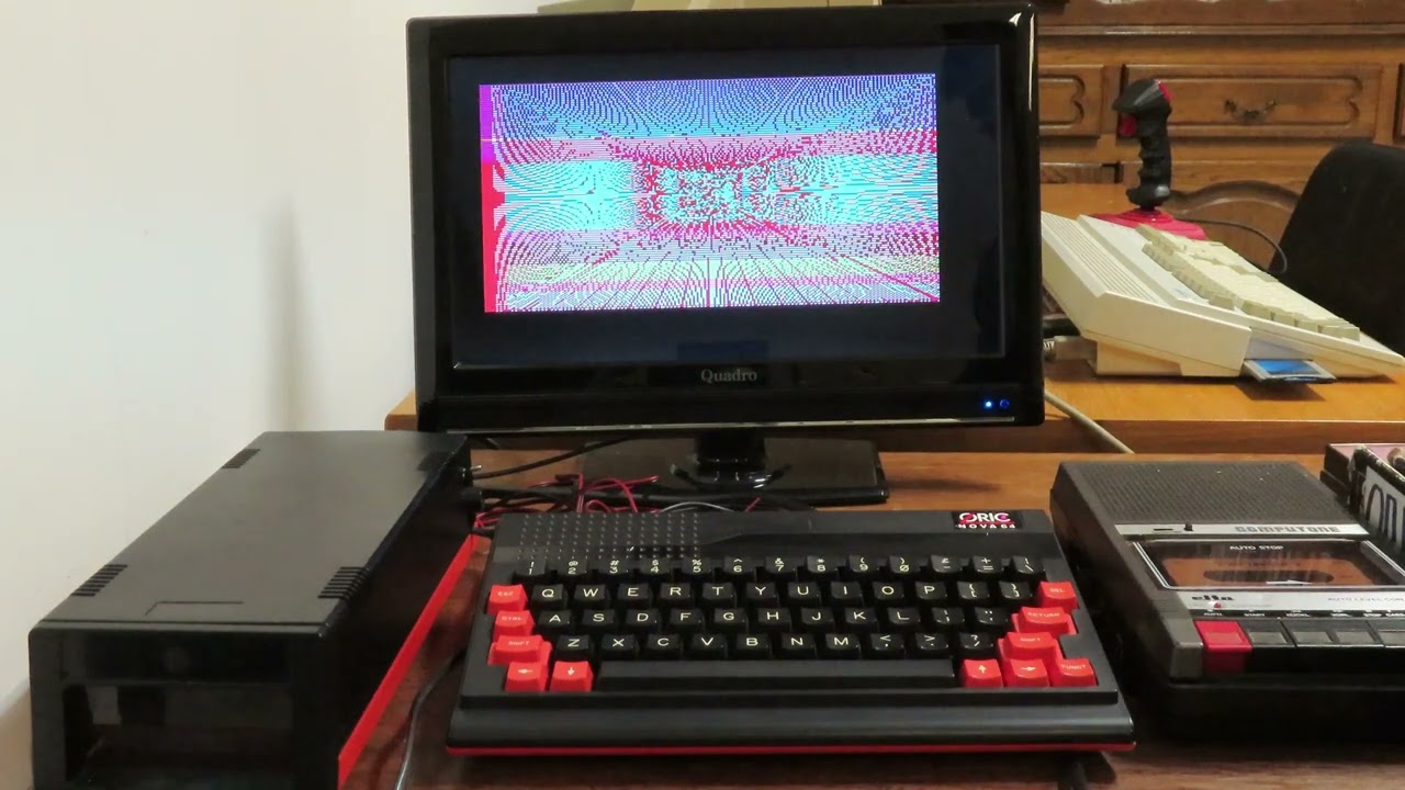 ORIC NOVA 64 demo tape