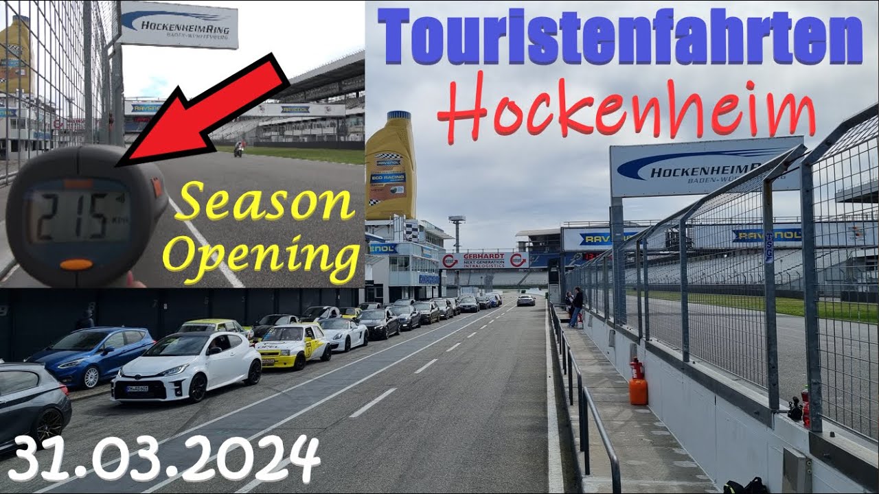 Touristenfahrten Hockenheimring Season Opening 31.03.2024