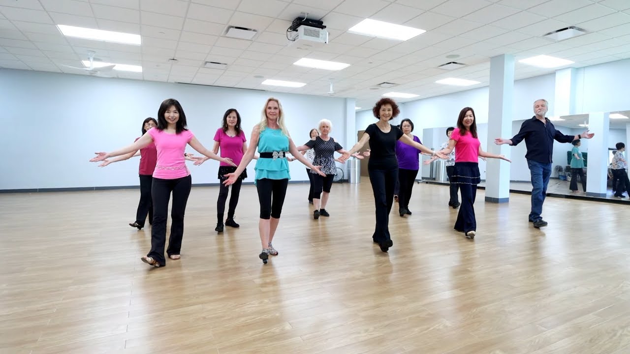 Right Foot First - Line Dance (Dance & Teach in English & 中文)