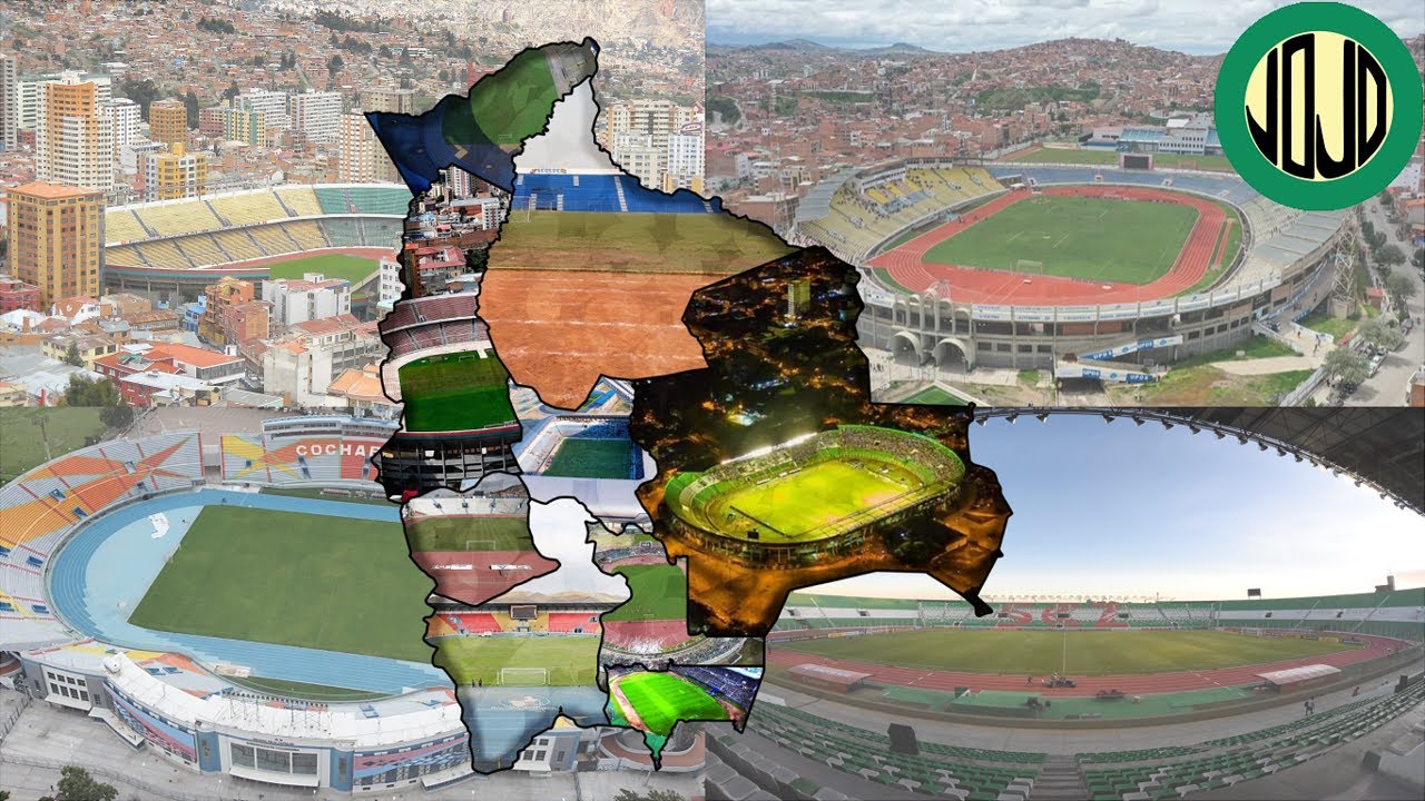 Top 10 - Los estadios más grandes de Bolivia