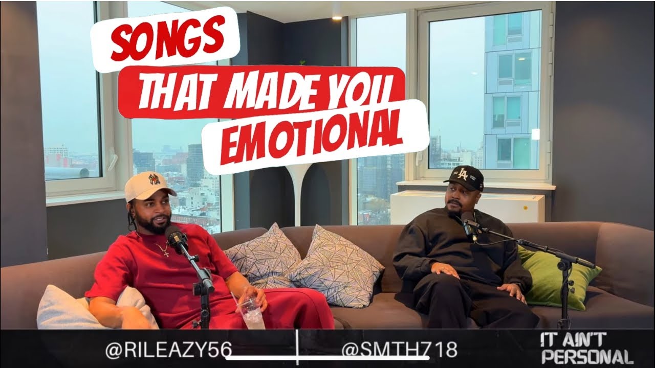 IT AIN’T PERSONAL SHOW | SONGS THAT MADE YOU EMOTIONAL | USHER | EMINEM | DMX