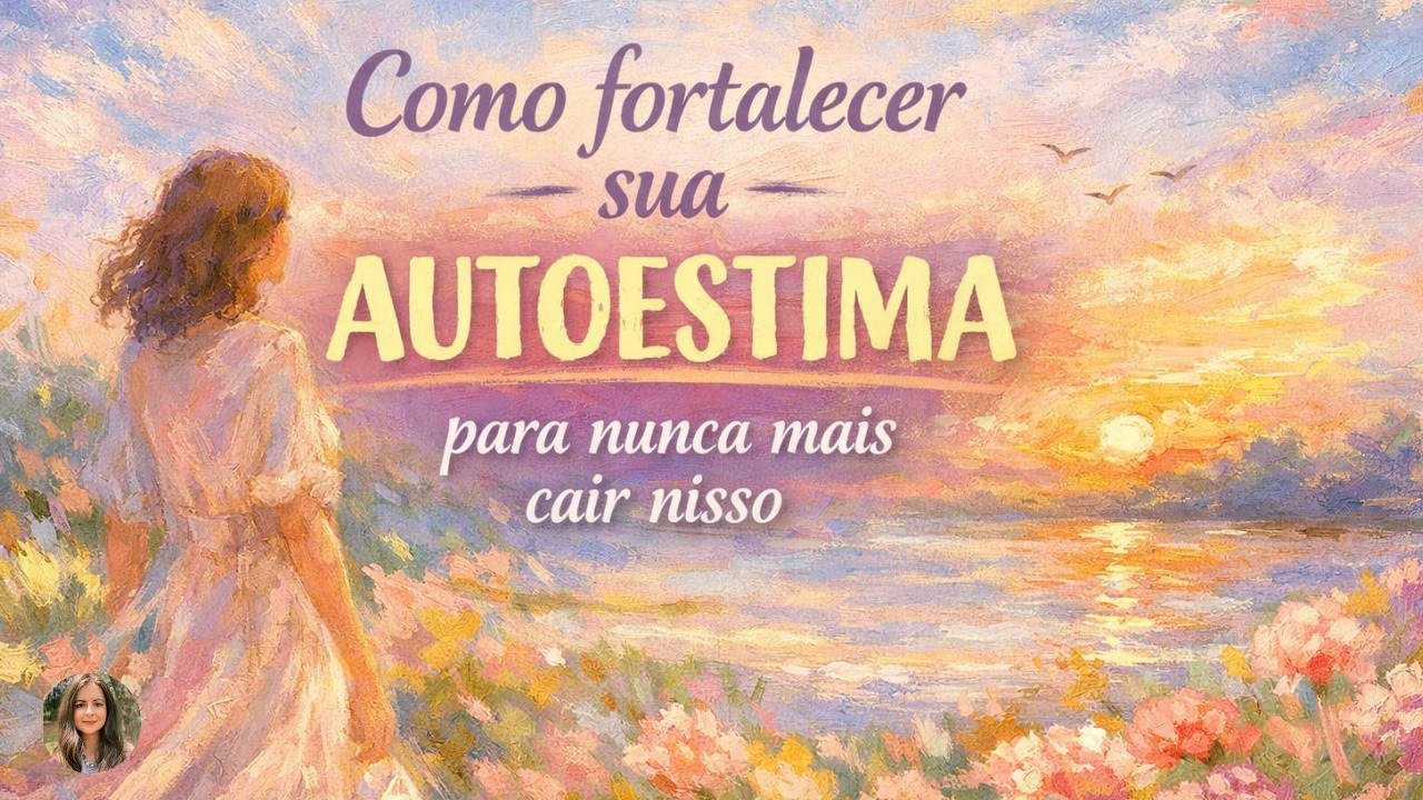 Como fortalecer sua autoestima para nunca mais cair nisso