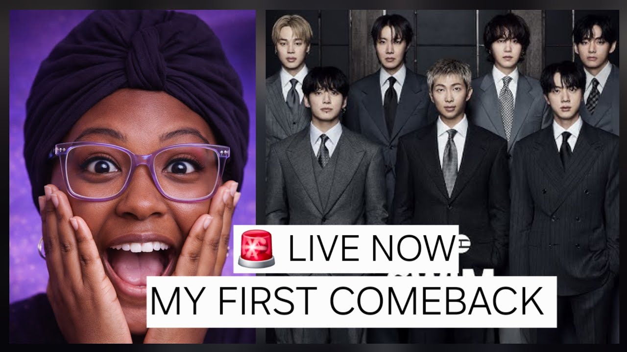 LIVE: BTS ‘Swim’ MV Watch Party 💜 My FIRST Comeback!