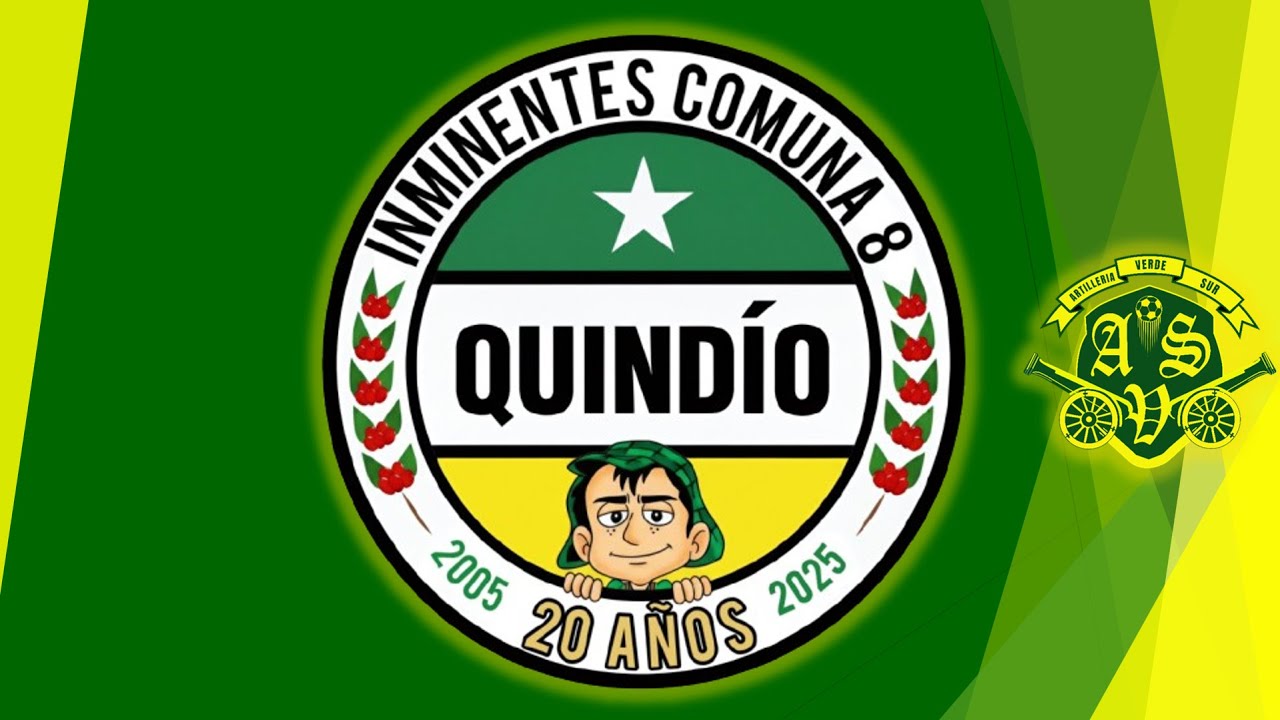 AVS INMINENTES COMUNA 8 - 20 AÑOS EN TODO SITIO