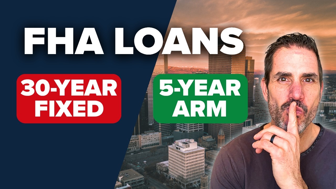 FHA 5-Year ARM vs. 30-Year Fixed: Which Saves You More in 2026?