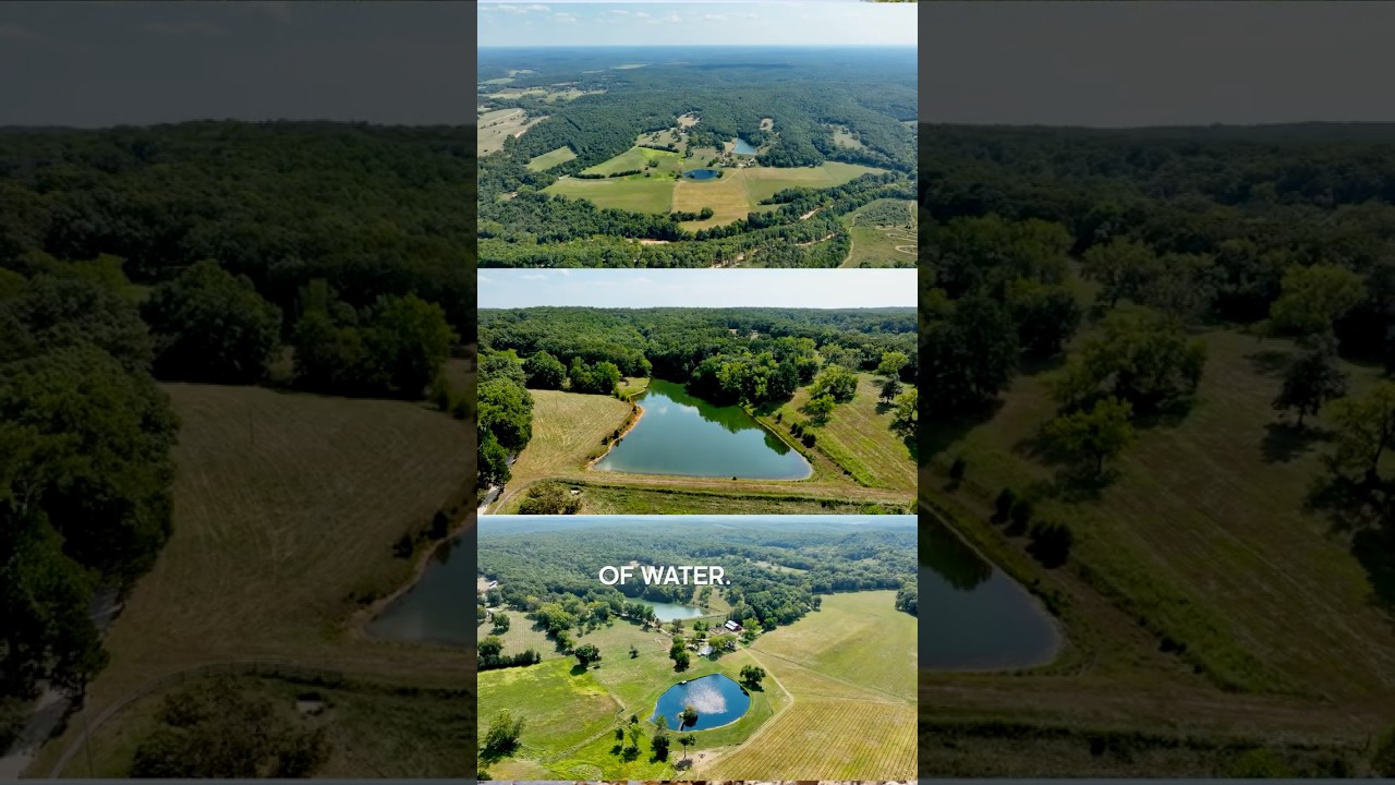 Cedar Ford Farm | 400&plusmn; acres of prime land | 1&plusmn; mile of the upper Meramec River | THE ULTIMATE FARM