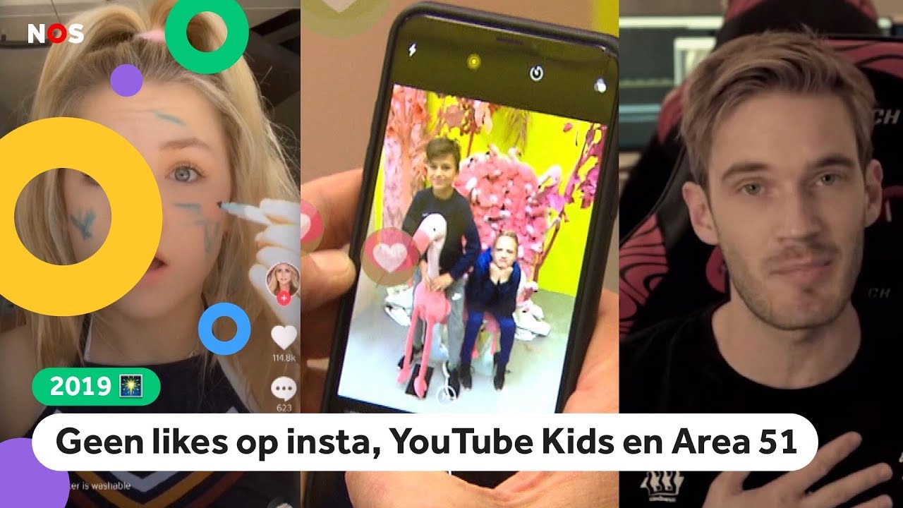 Het nieuws over TikTok, Instagram en YouTube van 2019