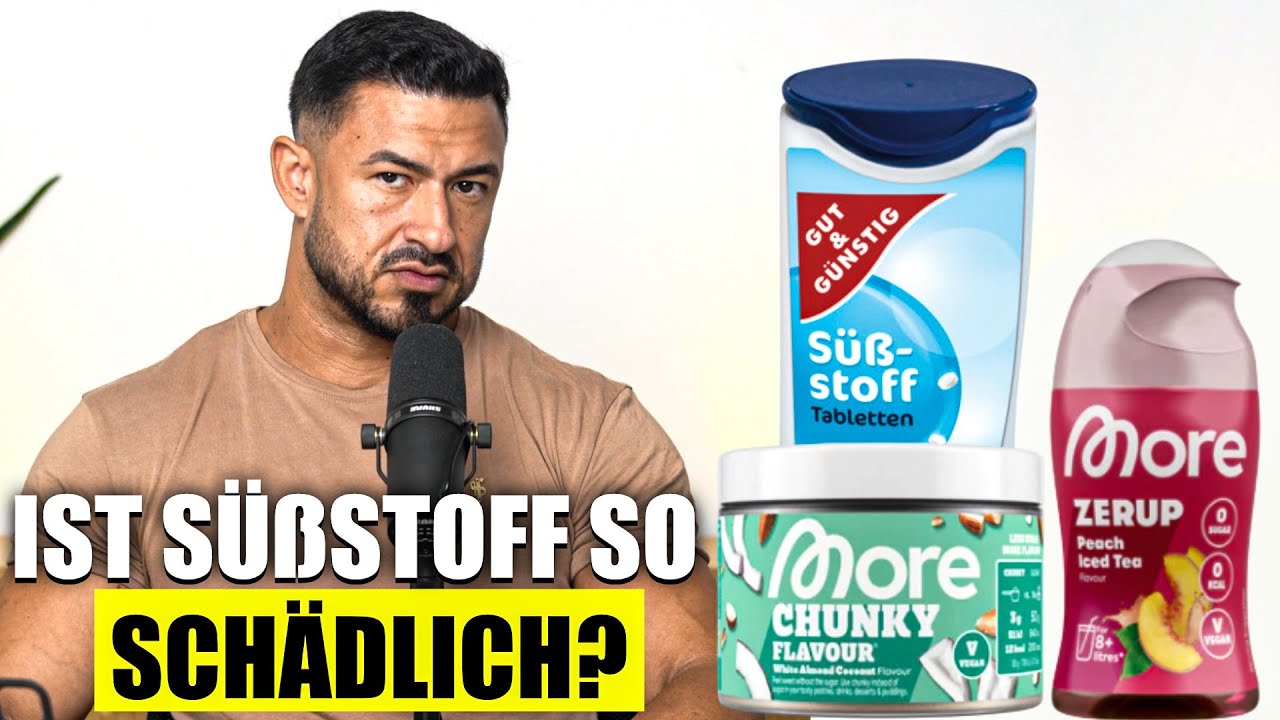 Nach diesem Video siehst du Süßstoff mit ganz anderen Augen!
