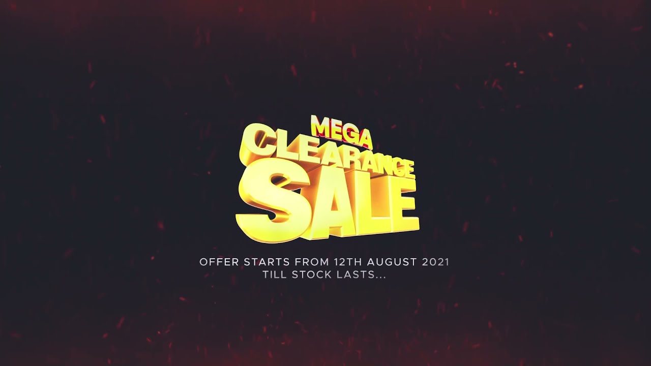 Mega Clearance Sale On Electronics & Home Appliances.