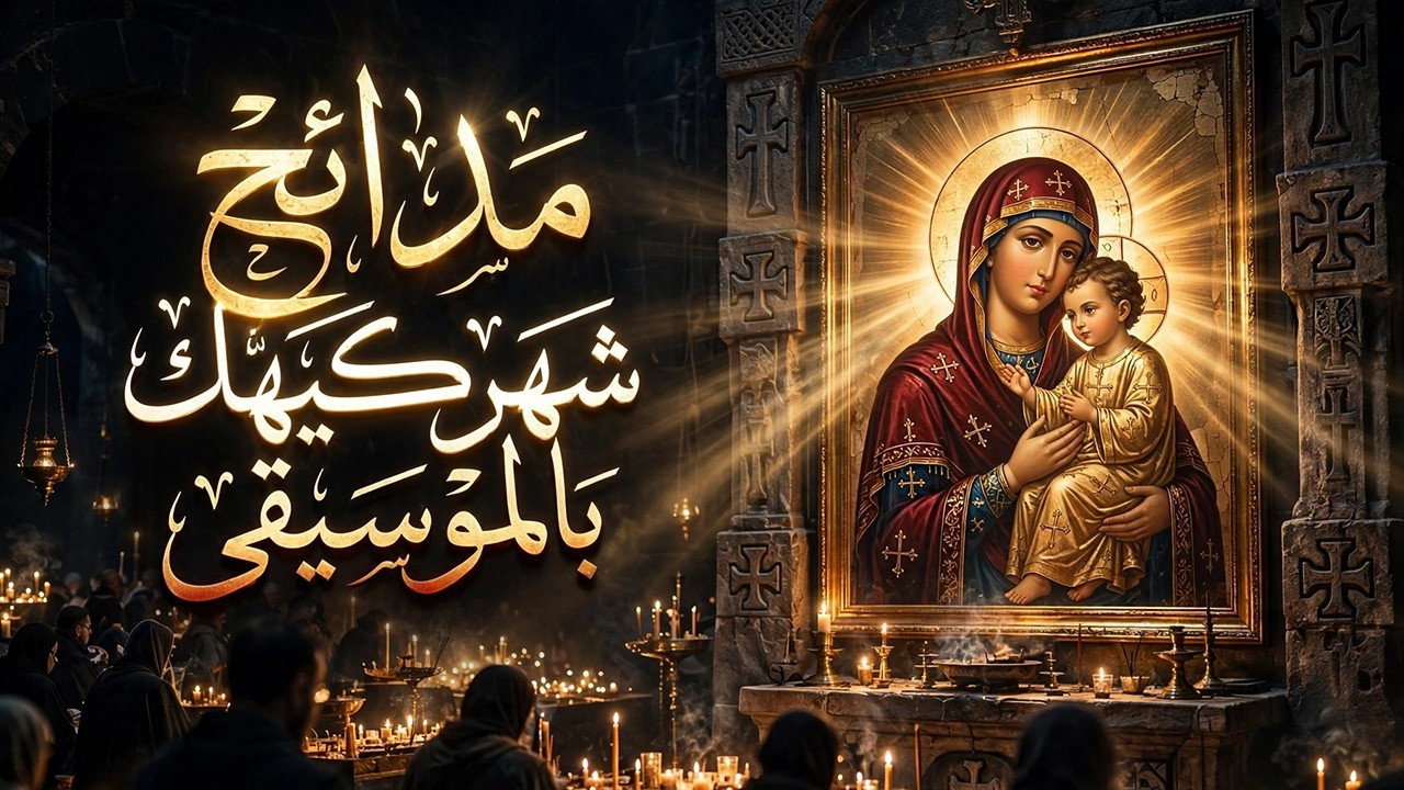 اروع مدائح كيهكية | اروع مدائح وتسابيح شهر كيهك | مدائح شهر كيهك بالموسيقى