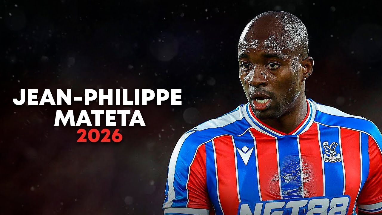 Jean-Philippe Mateta 2026 - The Complete Striker | Skills, Goals & Assists | HD