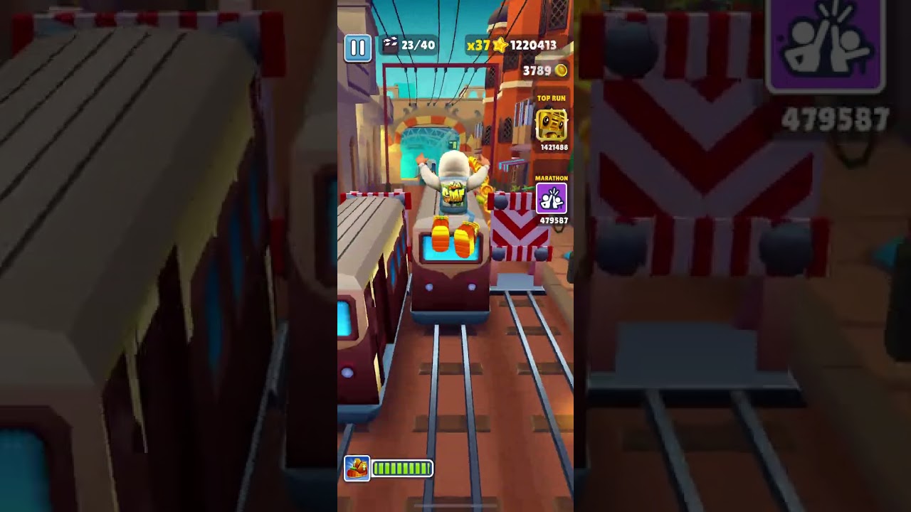 Subway Surfers New Character Gameplay 🧍 | Nishat View Official