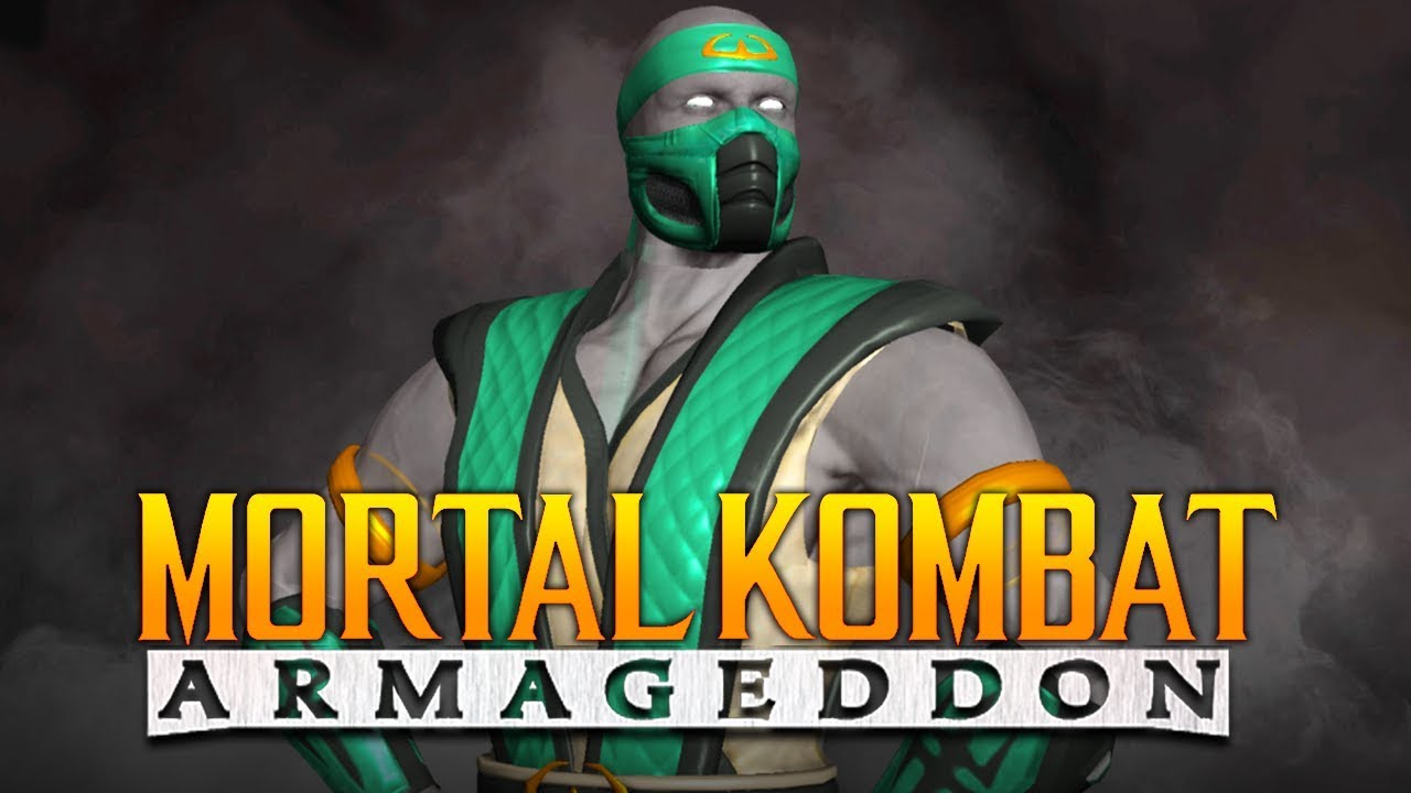 Mortal Kombat Armageddon - Chameleon Gameplay │ ALL THE NINJAS IN 1 CHARACTER! (Arcade Ladder)