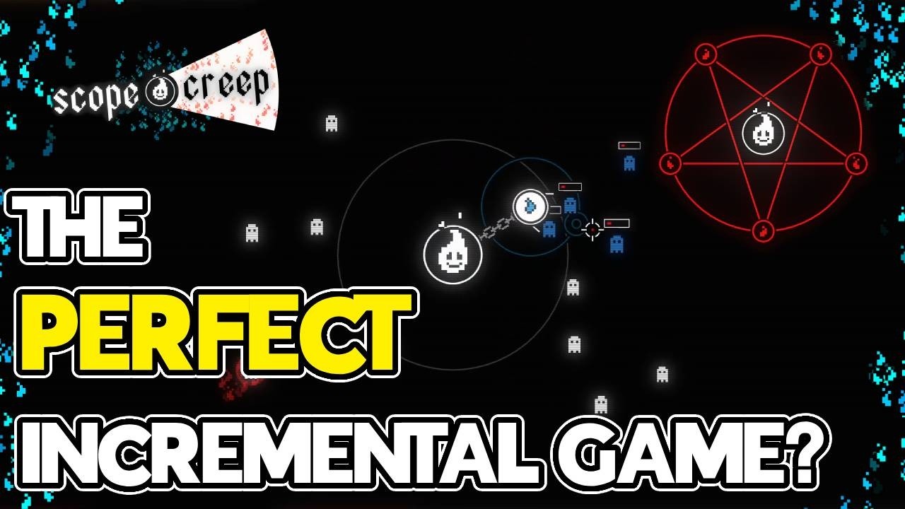 I Found THE BEST Incremental Game Of All Time - SCOPECREEP