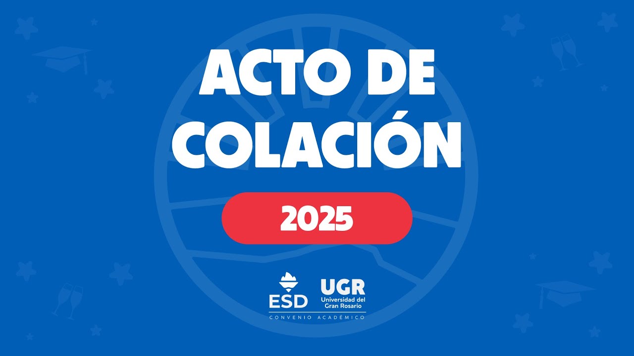 Acto de Colacón ESD 2025