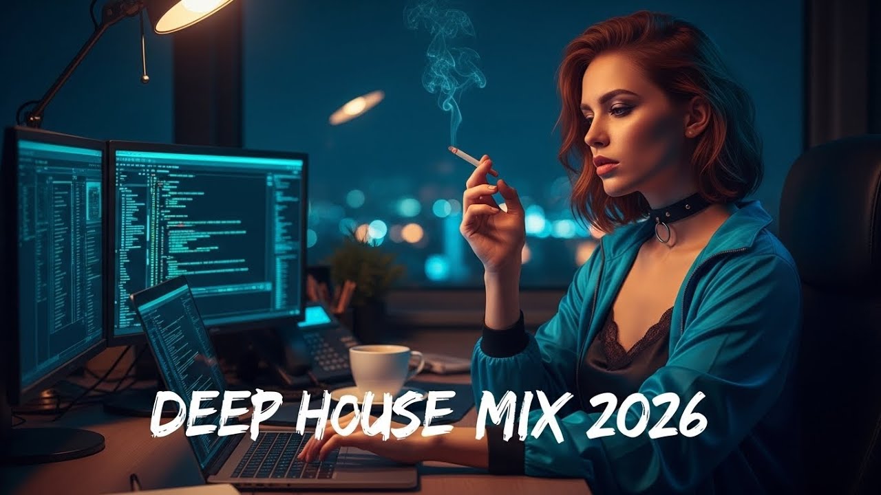 Smoke Mood 2026 🌫️ Just Relax with Deep House Chill Night Vibes for Stress Relief