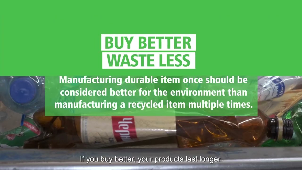 Buy Better Waste Less