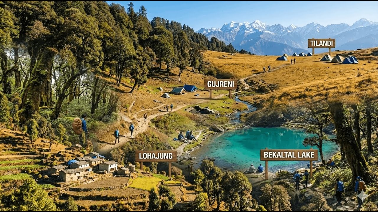 The Himalayas | Gujreni & Tilandi