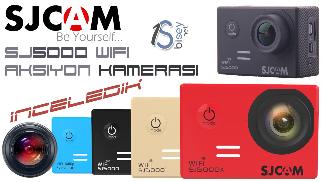 SJ5000 Wifi Aksiyon Kamera incelemesi