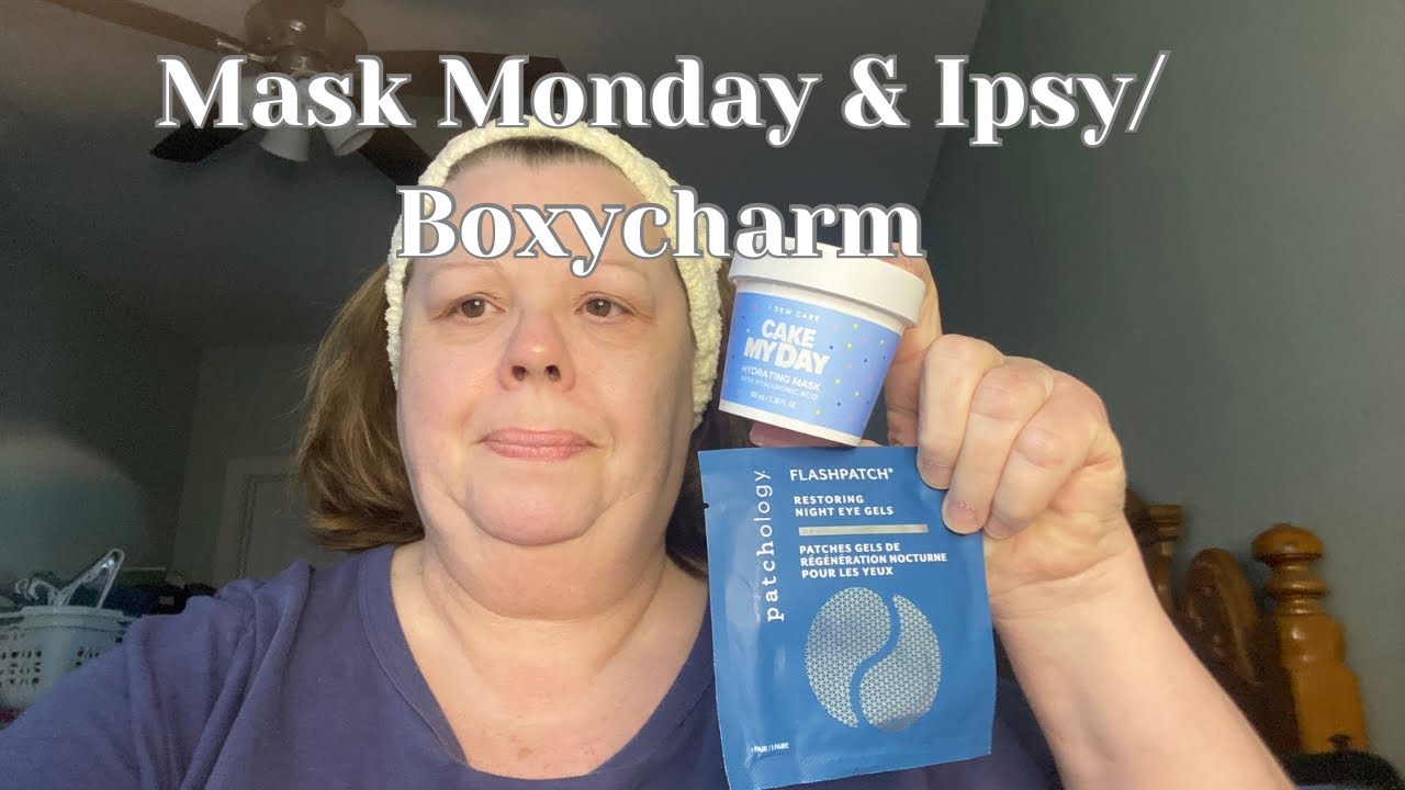 Mask Monday and Opening My January Ipsy Glam Bag and Boxycharm