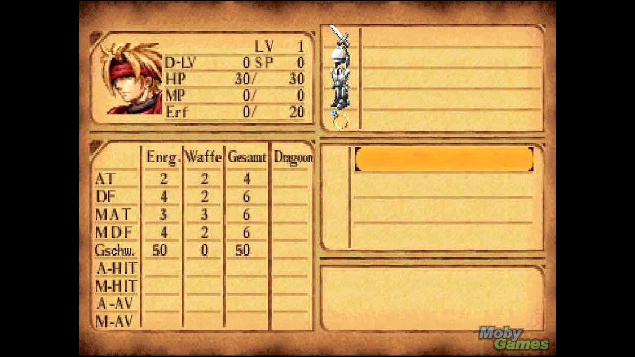 The Legend of Dragoon OST-Music-  Menu Music Remix