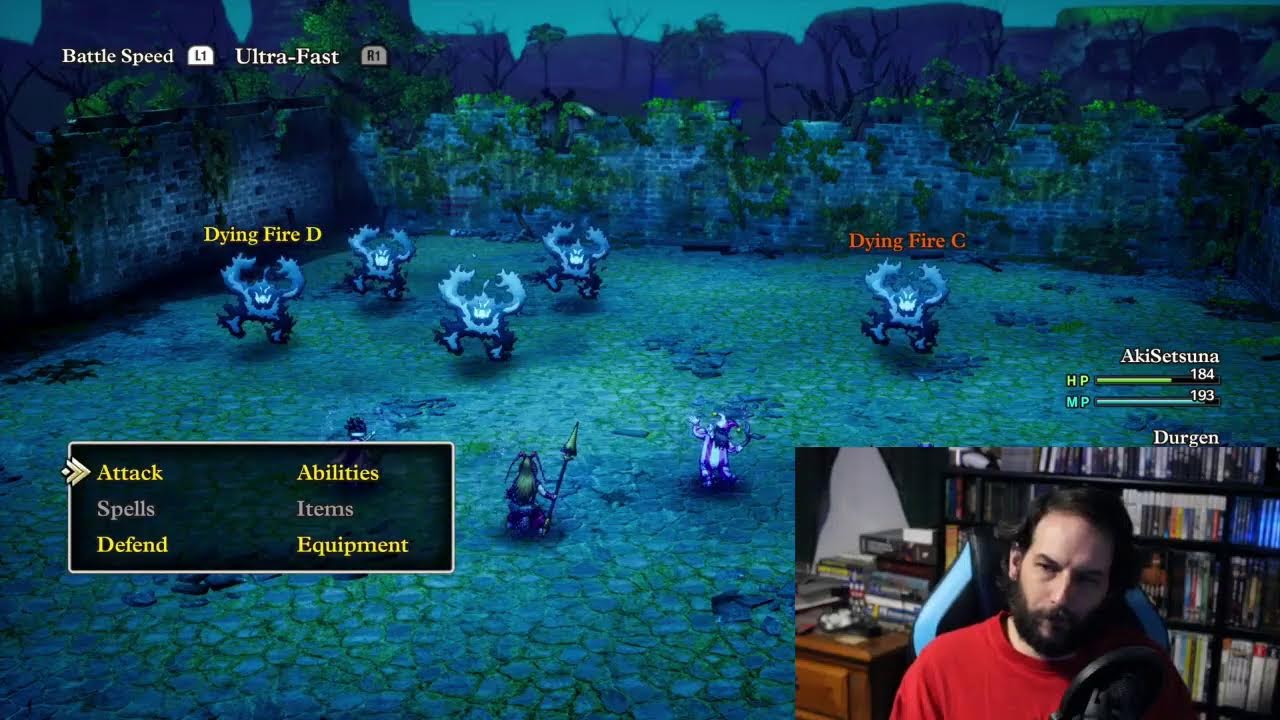 Dragon Quest 3 2d-3d First Playthrough - I'm Sailing Away, Set an Open Course for the Virgin Seas
