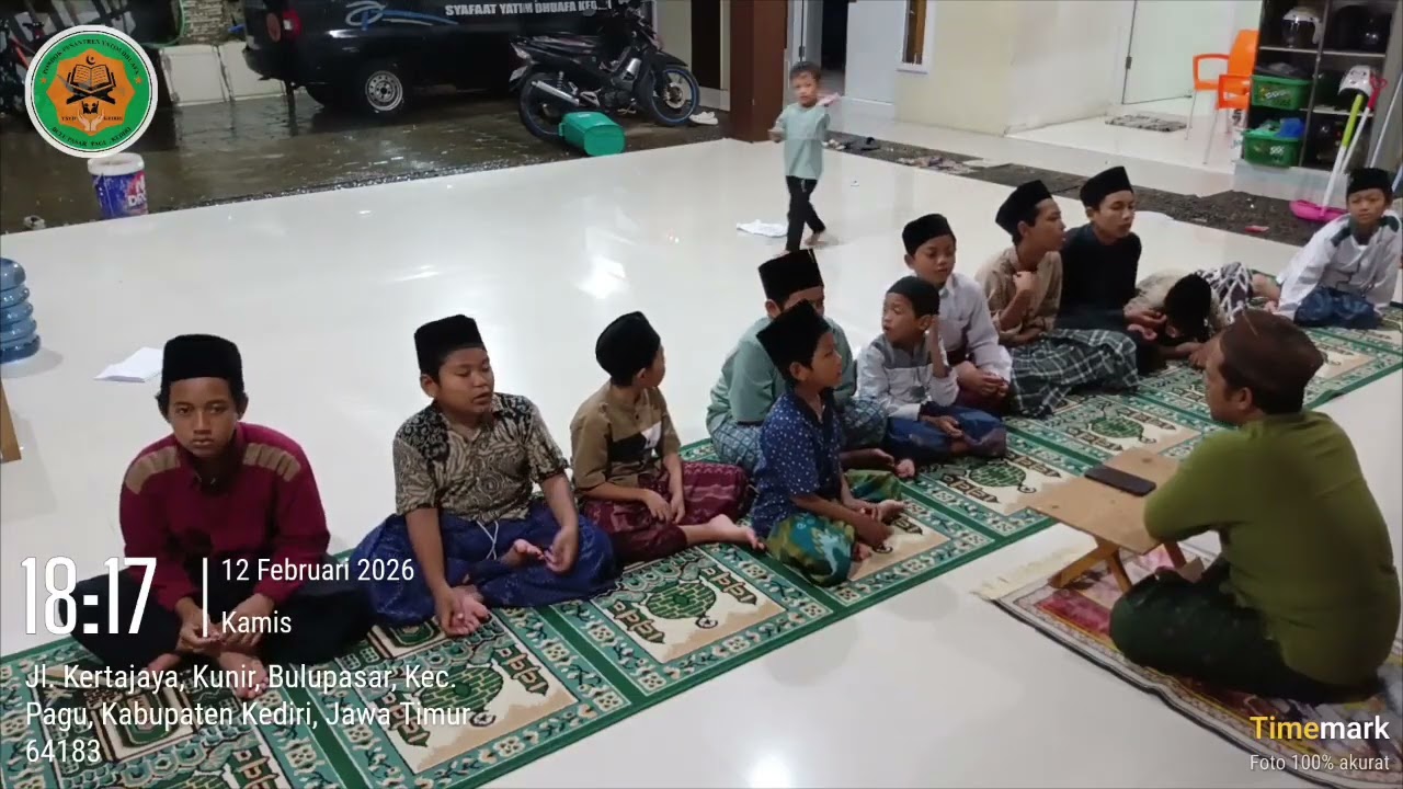 Tahlil Bersama Malam Jumat menjelang Romadlon Doa untuk Keluarga, Donatur, Relawan 
