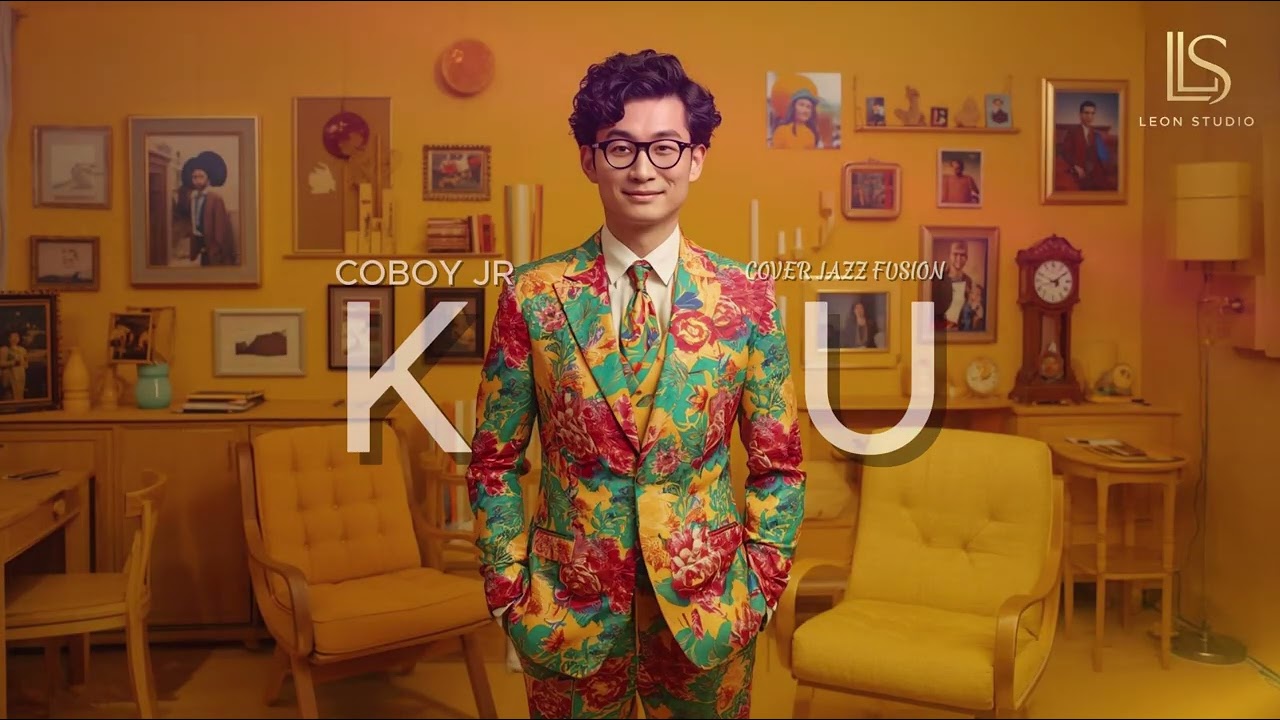 KAMU - COBOY JUNIOR | COVER JAZZ FUSION | LeonStudio