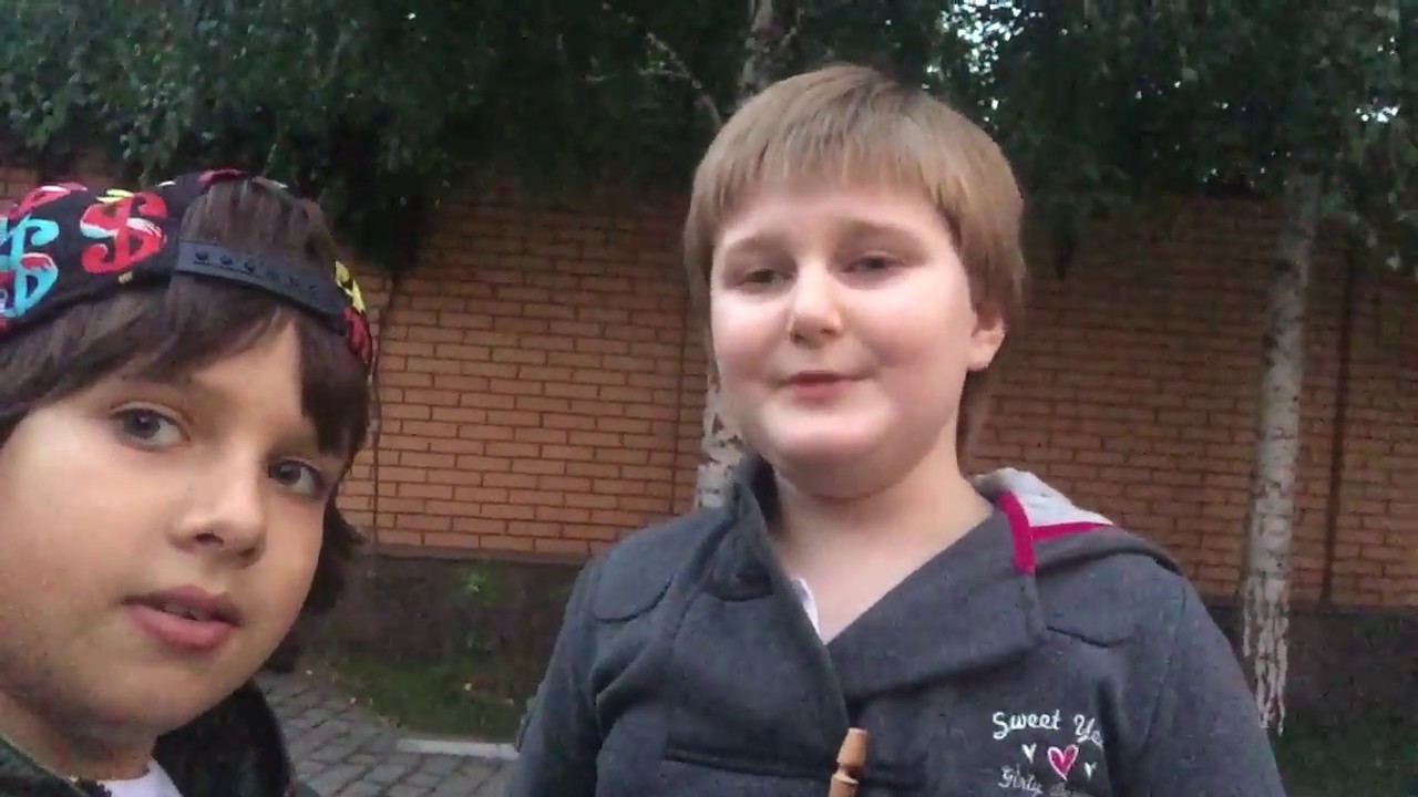 Мой первый vlog с rad bro
