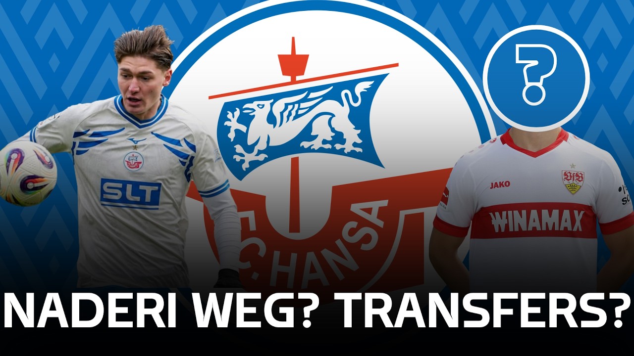 Hansa Rostock: Naderi-Verkauf zustimmen? Neuer Stürmer?