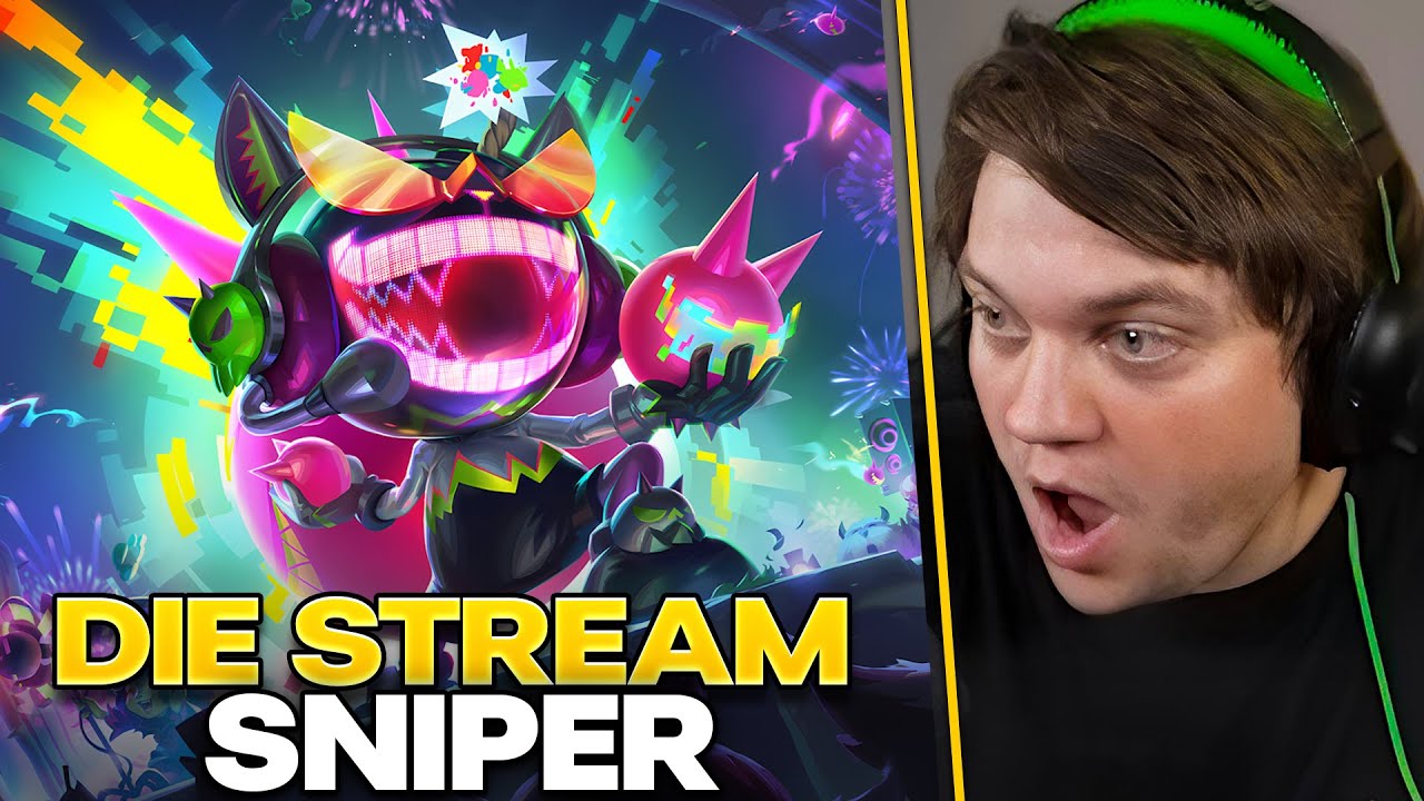 Stream Sniper sind überall?