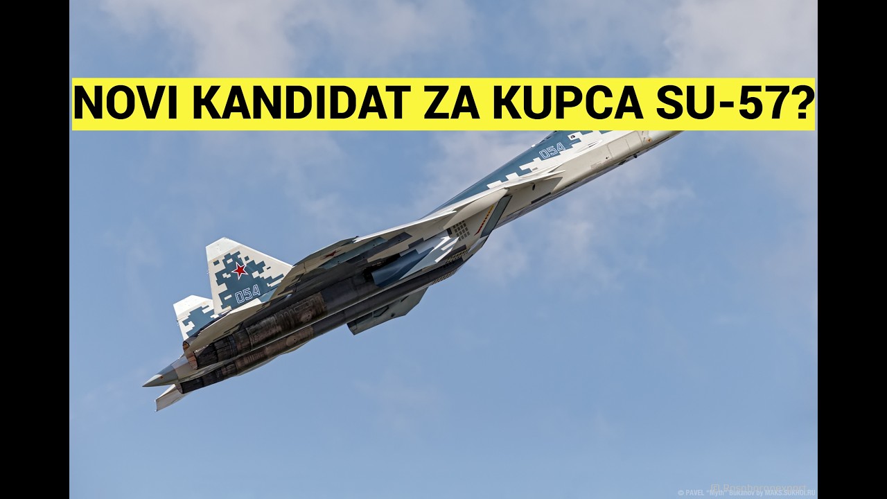 RUSIJA PRELOMILA: Kreće izvoz Su-57, Bliski istok u stanju pripravnosti!