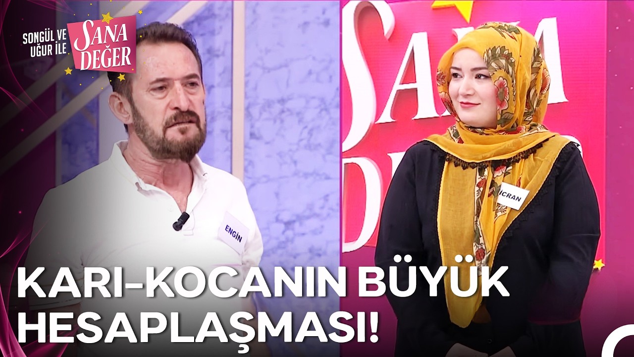 Hicran, Engin'e Son Bir Şans Verecek Mi? - Songül ve Uğur ile Sana Değer 362. Bölüm