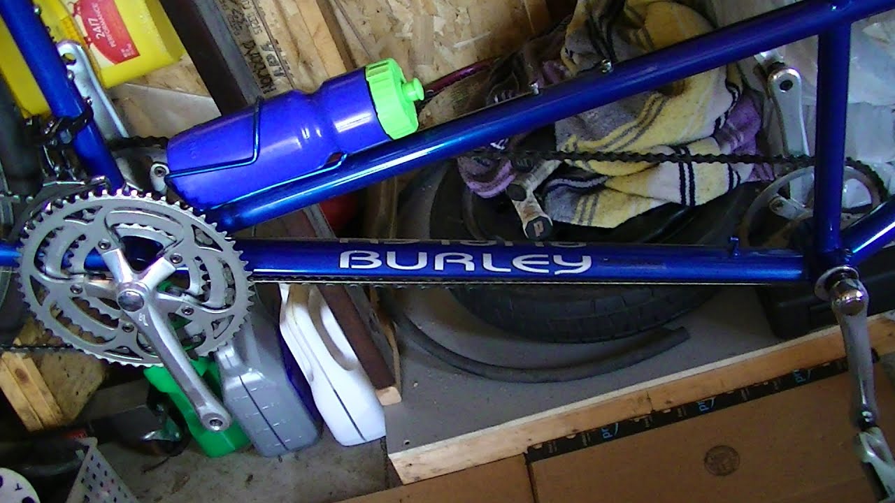 Install Jagwire Brake & Shift Cables on Burley Tandem