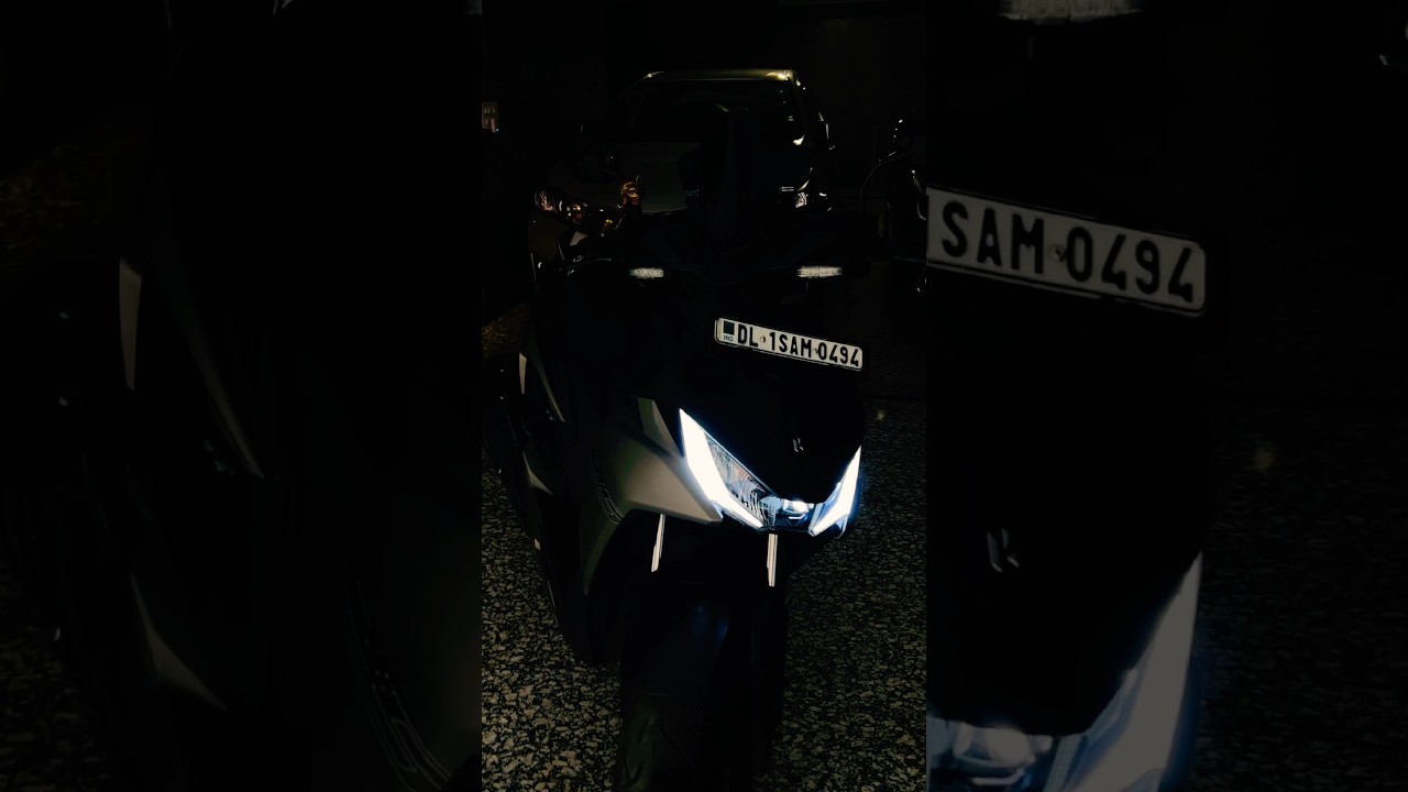 Xoom 125 modification😍🥵 