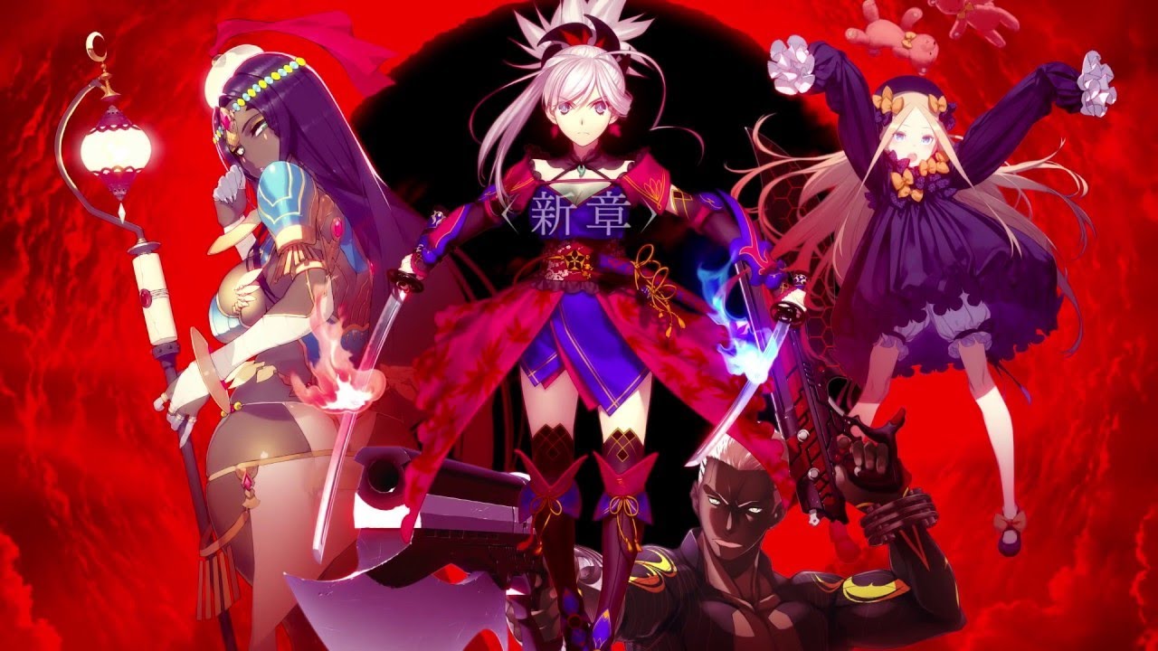 [Fate\Grand Order OST] Onigashima - Grand Battle